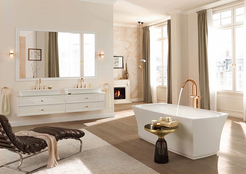 How to create a luxury hotel-style bathroom
